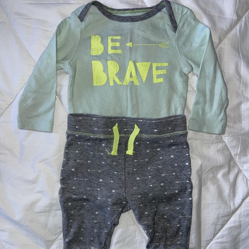 Baby Boy 2 Piece Outfit